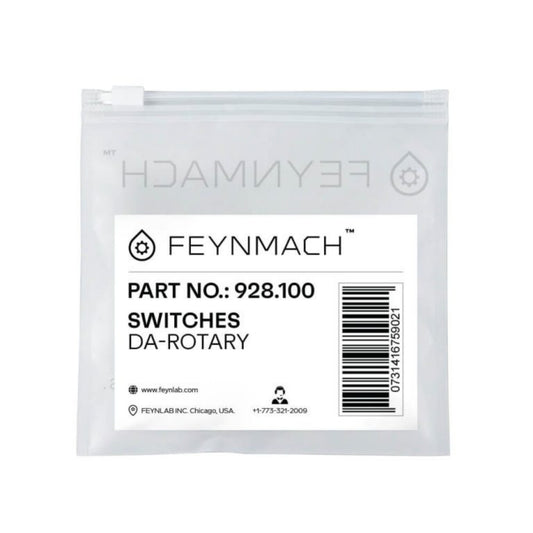 FEYNLAB® Switches DA/Rotary for Feynmach V3