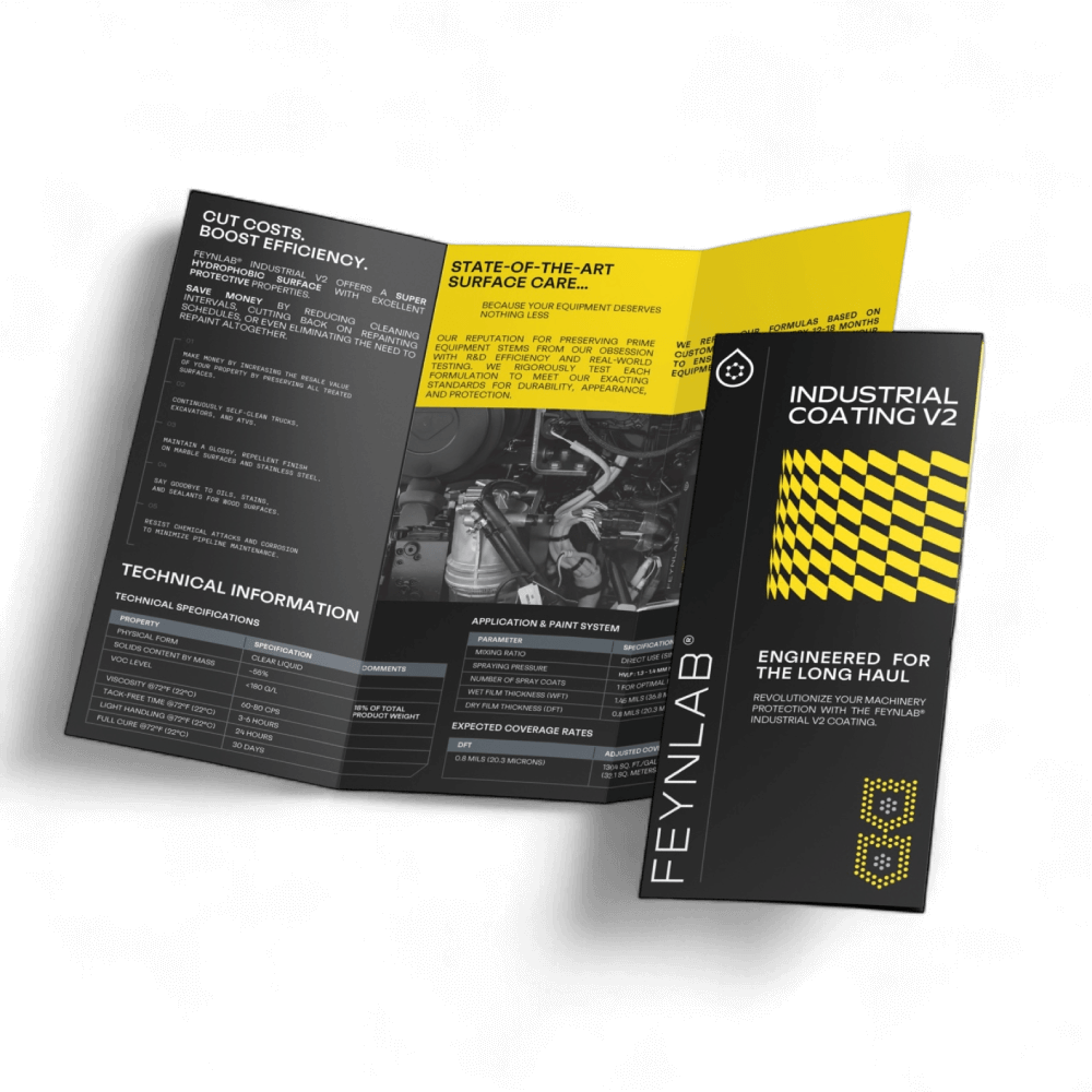 FEYNLAB Industrial Tri-Fold Sell Sheets