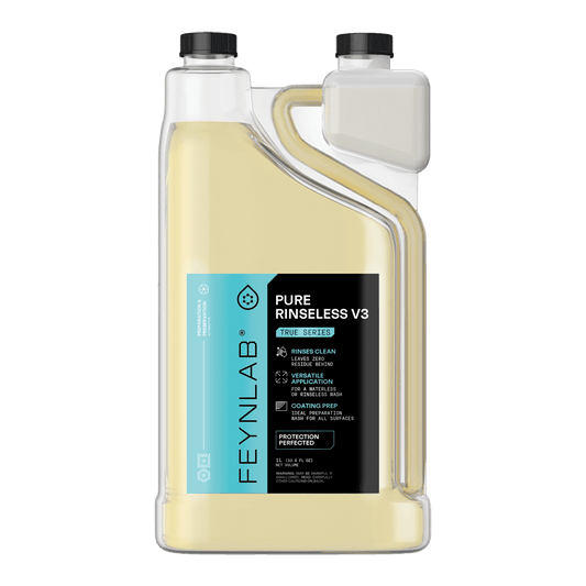 Rinseless Car Wash – FEYNLAB® Pure Rinseless V3