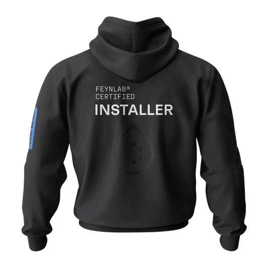 FEYNLAB® Certified Installer Zip-Up Hoodie
