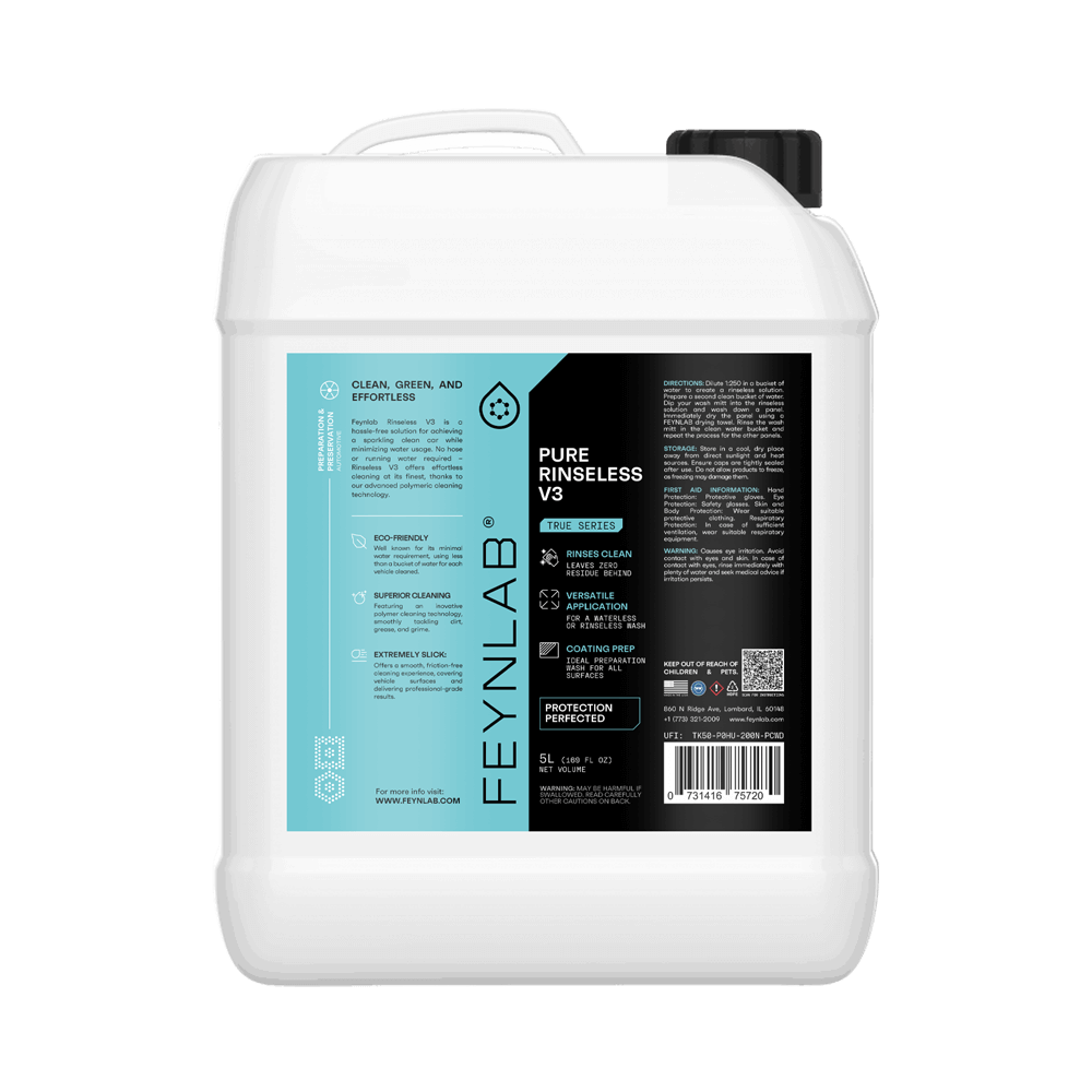 Car Wash Soap – FEYNLAB® Pure Wash