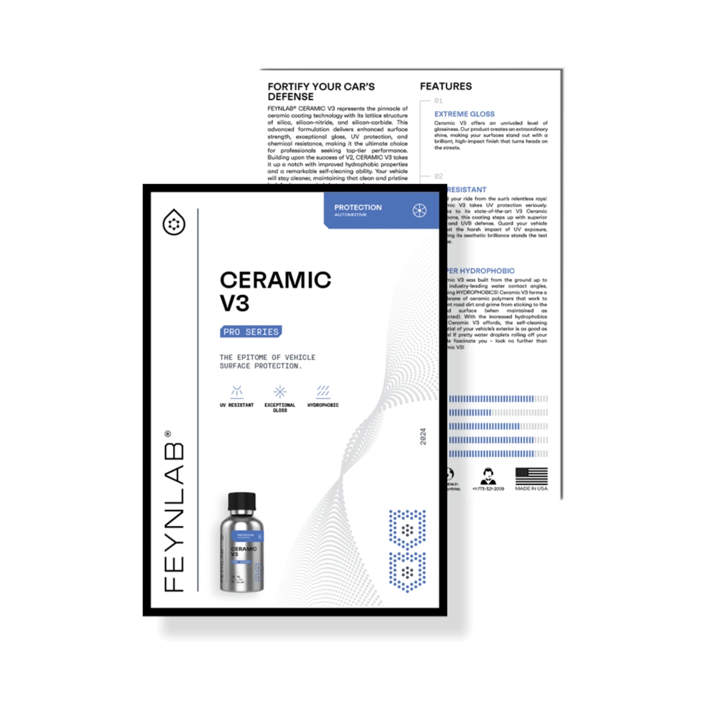FEYNLAB® Ceramic V3 Sell Sheets (10Pk)