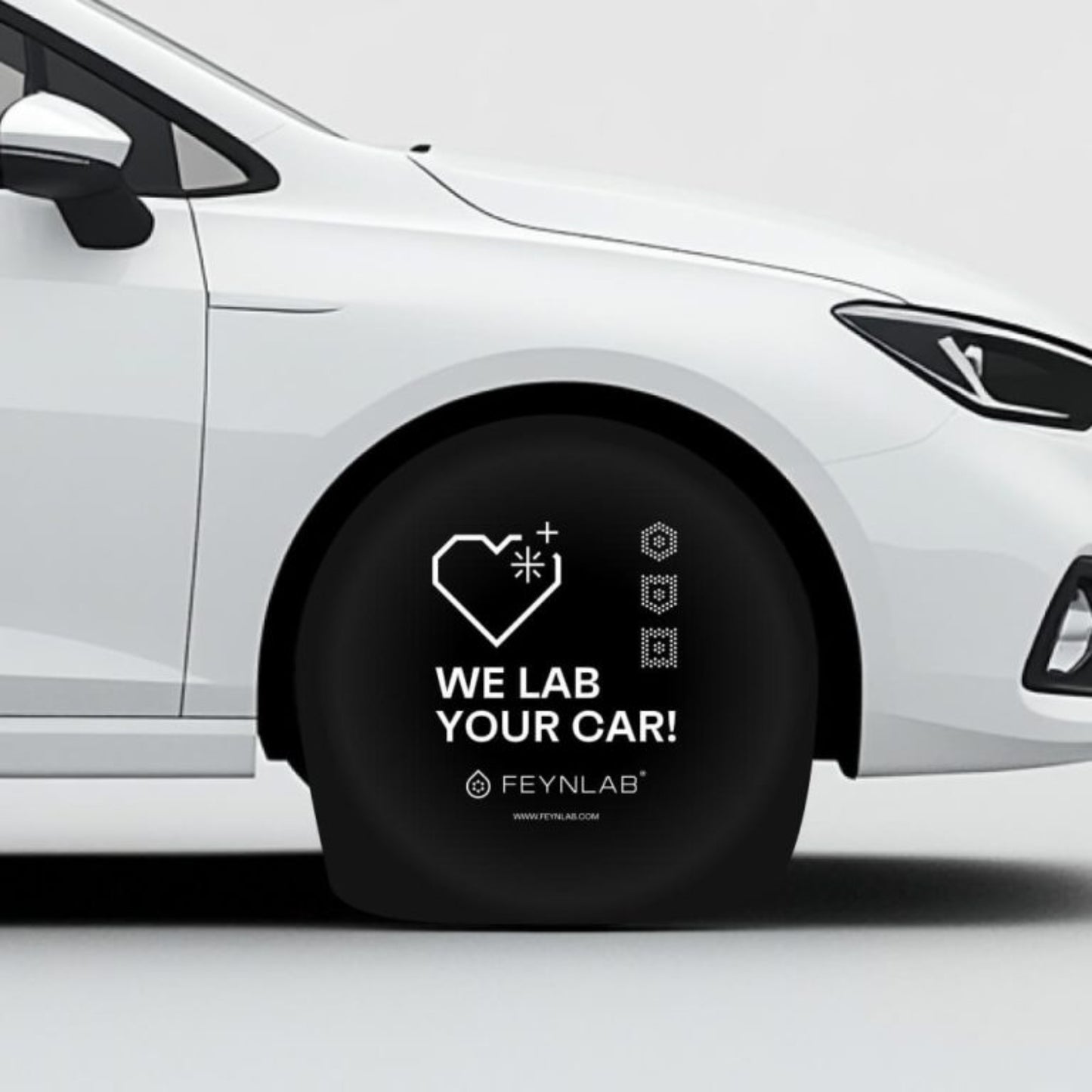 Wheel Covers –FEYNLAB® 20-Inch Detailing Wheel Covers (Set of 4)