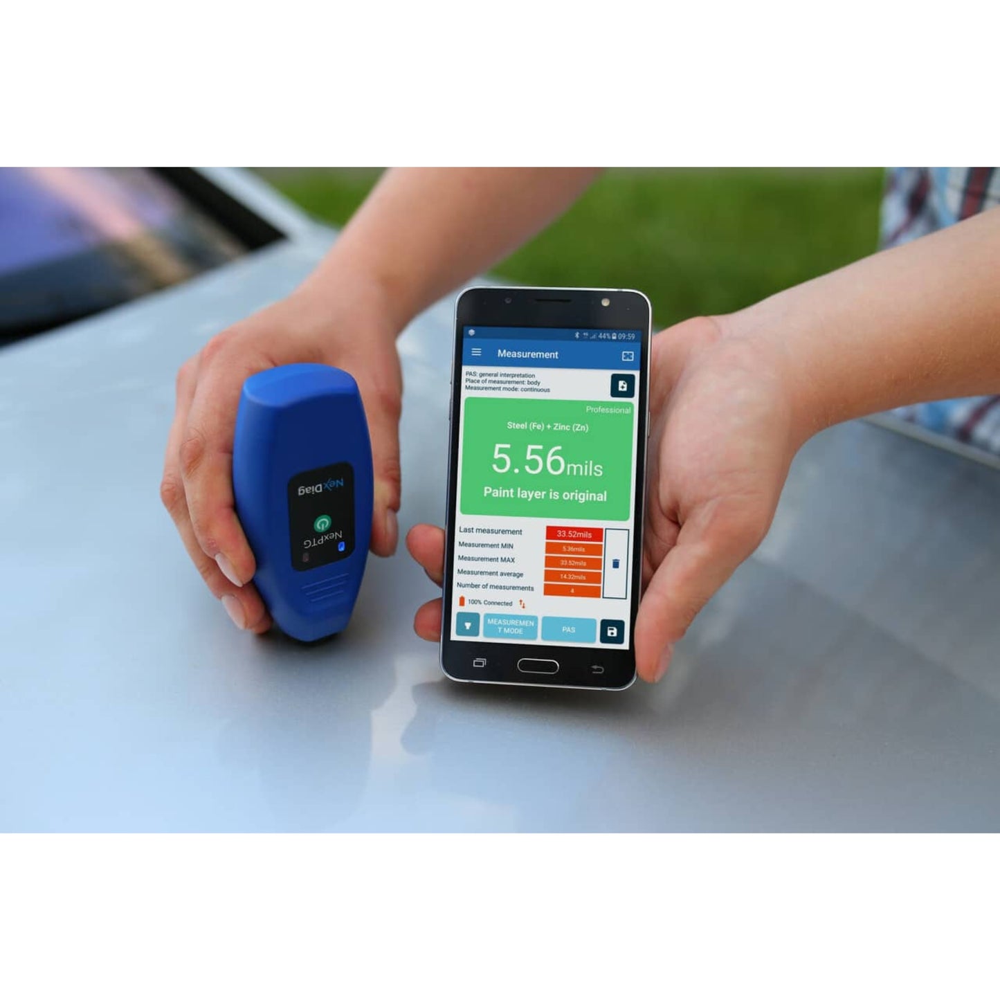 Paint Thickness Gauge – FEYNLAB® Nexdiag Nexptg Professional Paint Coating Thickness Depth Gauge