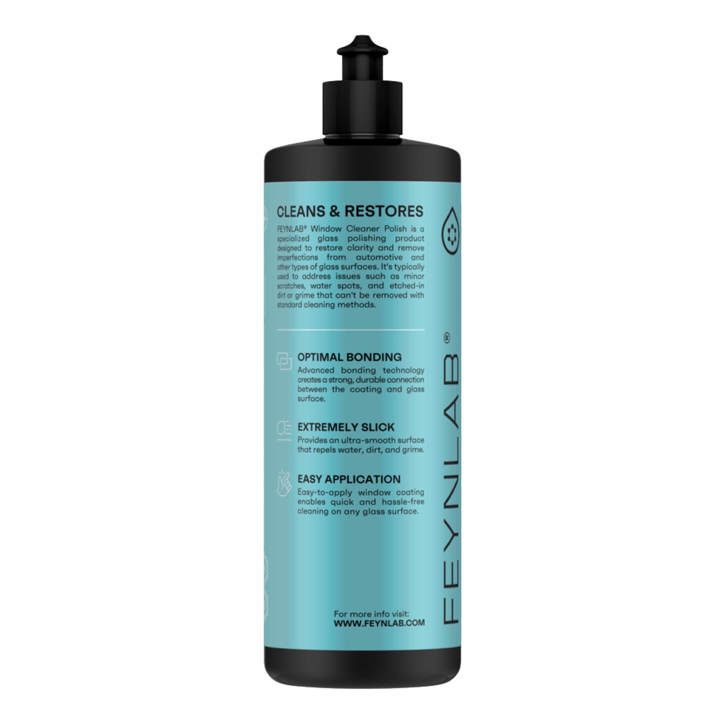 Glass Polish – FEYNLAB® Window Polish 250ml