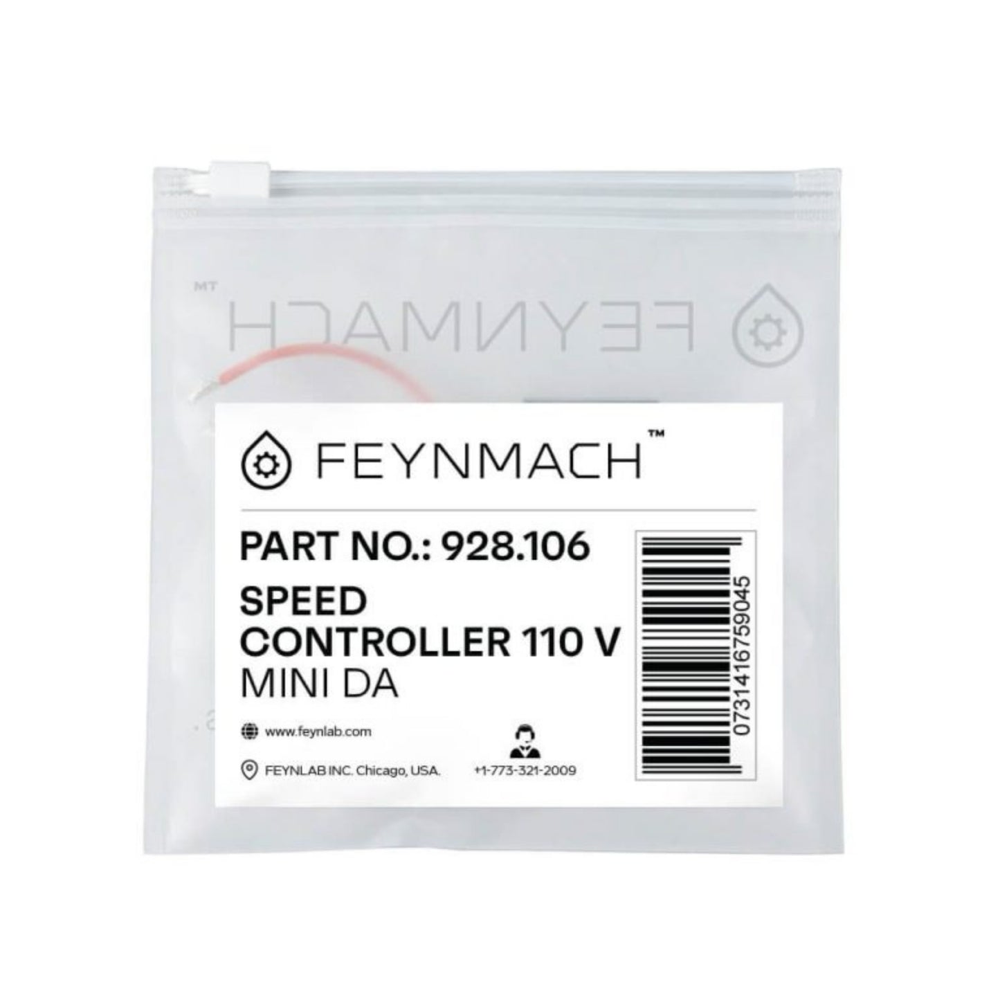 FEYNLAB® Speed Controller DA Mini 110V for Feynmach V3