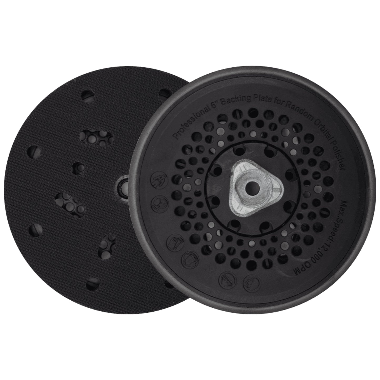 FEYNLAB® 6" 21HP DA & Rotary Backing Plate for Feynmach V3