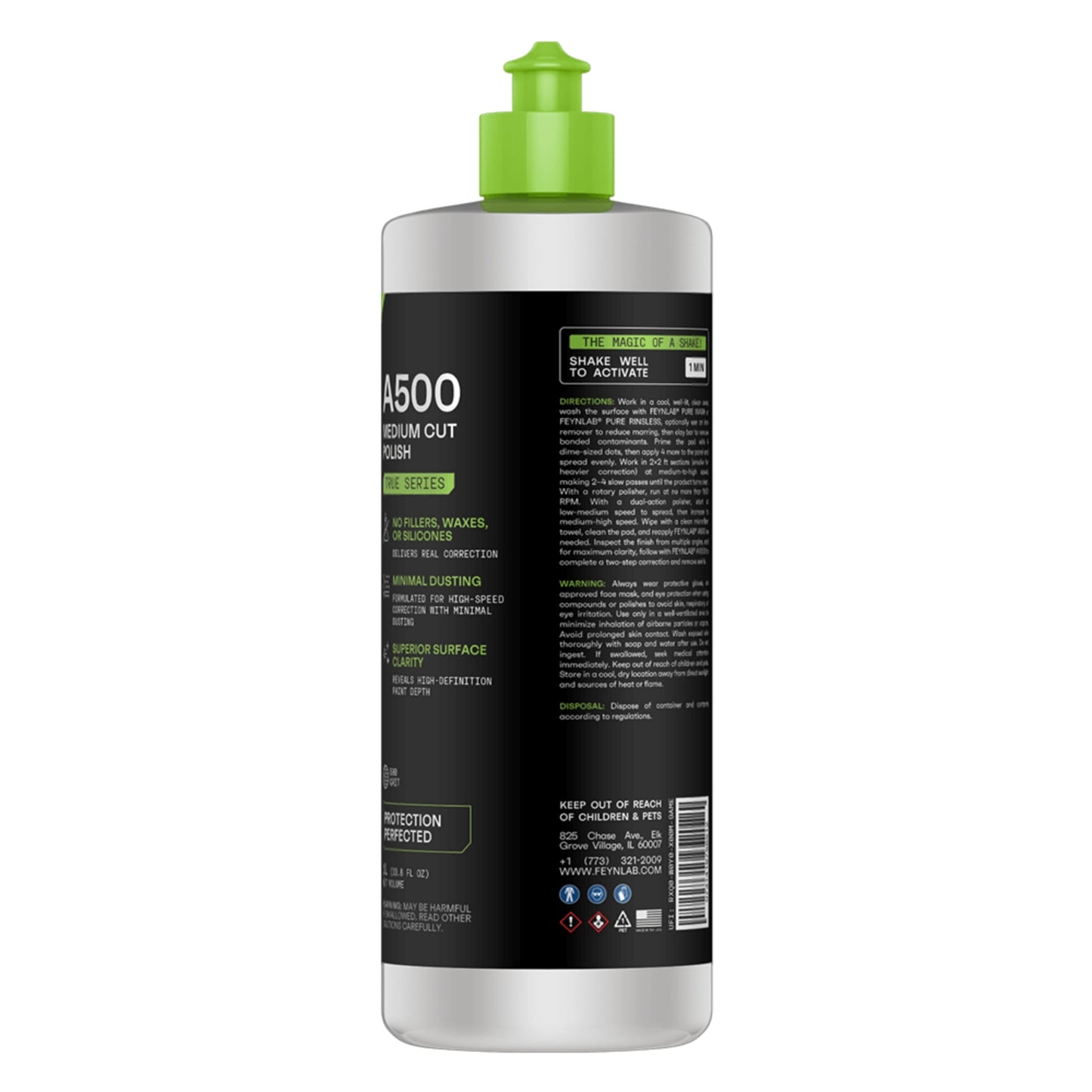 FEYNLAB® A500 Medium Cut Polish