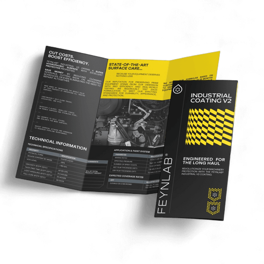 FEYNLAB Industrial Tri-Fold Sell Sheets