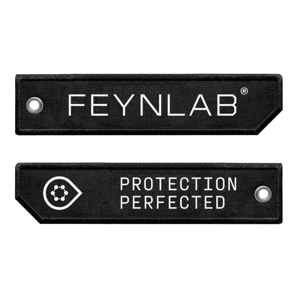 FEYNLAB® Embroidery Keychain