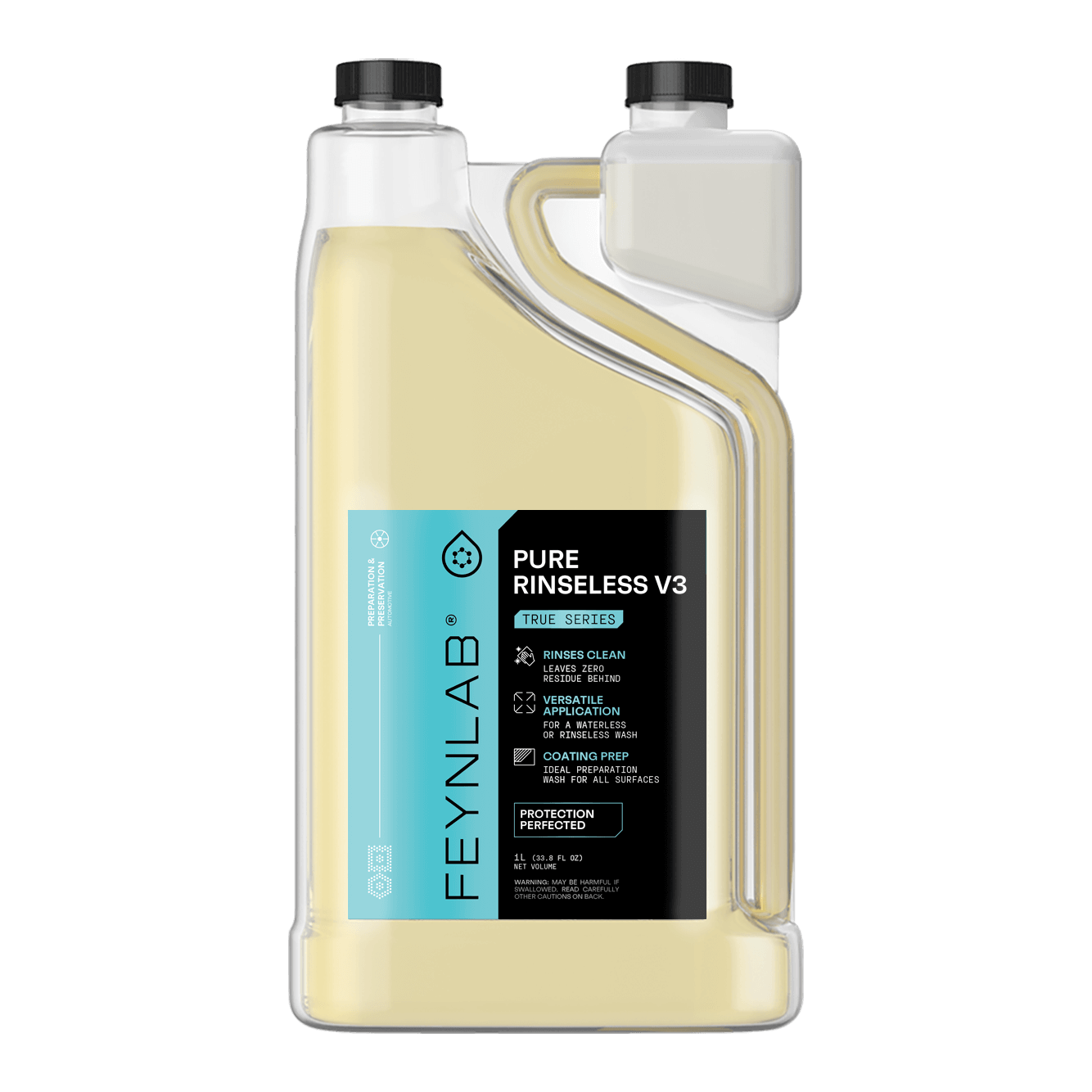 Rinseless Car Wash – FEYNLAB® Pure Rinseless V3