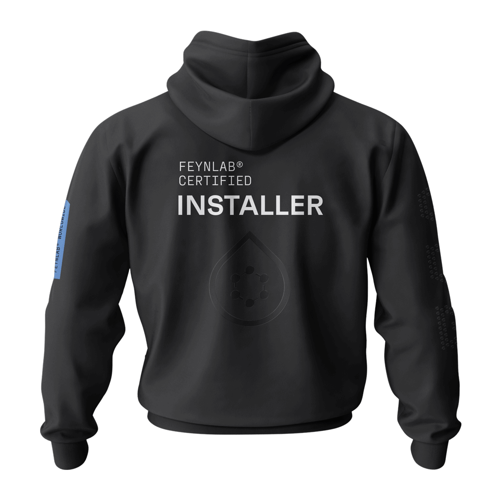 FEYNLAB® Certified Installer Zip-Up Hoodie