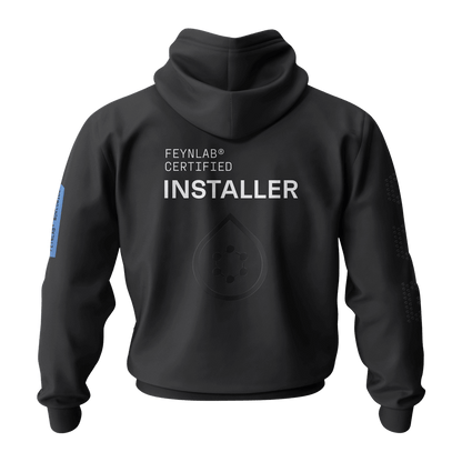 FEYNLAB® Certified Installer Zip-Up Hoodie