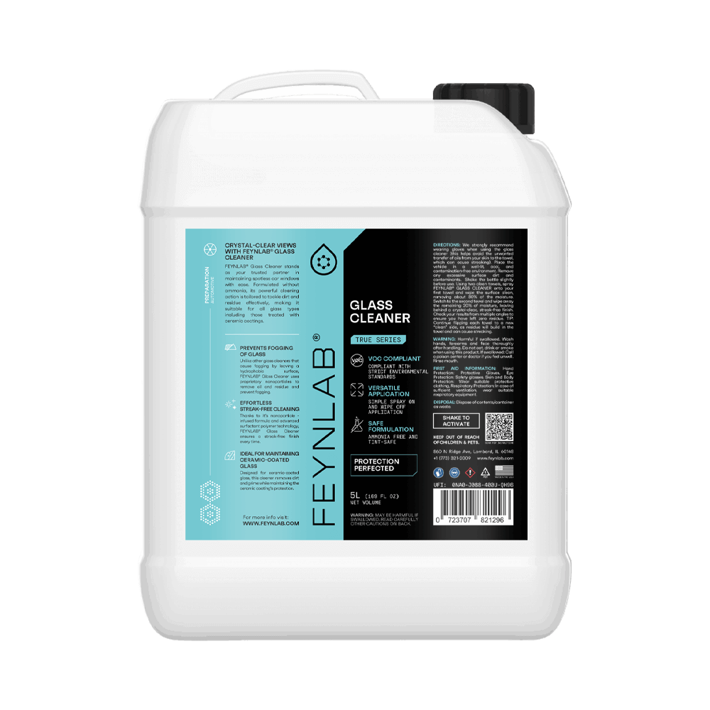 Car Glass Cleaner – FEYNLAB® Glass Cleaner