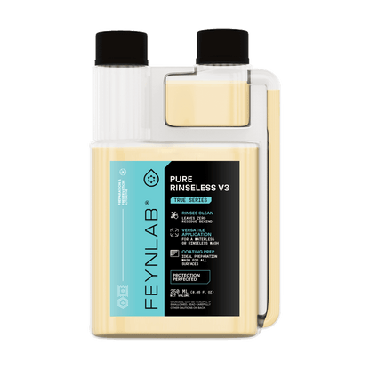 Rinseless Car Wash – FEYNLAB® Pure Rinseless V3