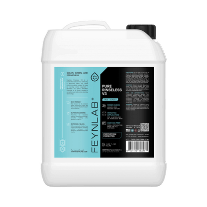 Rinseless Car Wash – FEYNLAB® Pure Rinseless V3