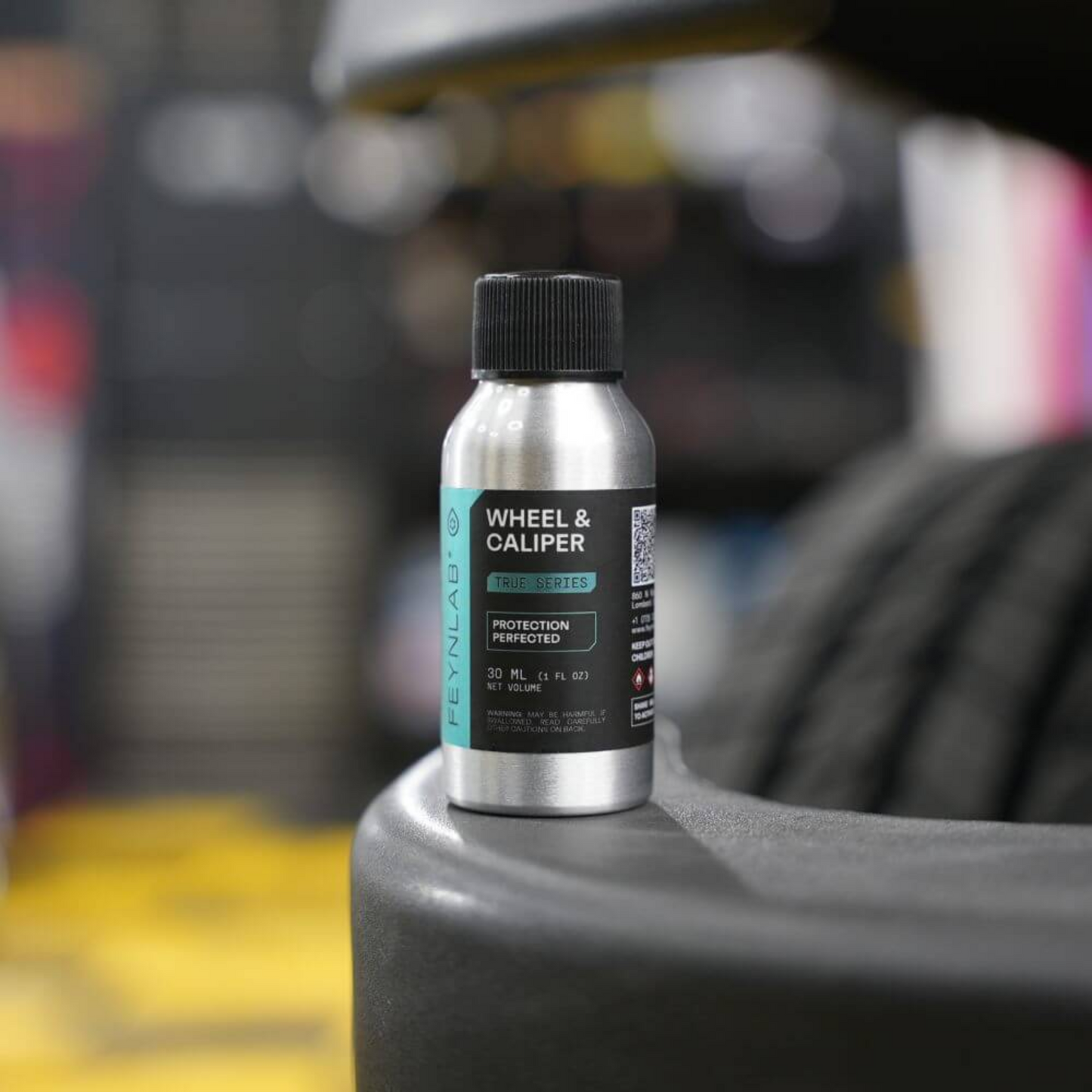 Wheel Ceramic Coating – Feynlab® Ceramic Wheel Coating and Caliper
