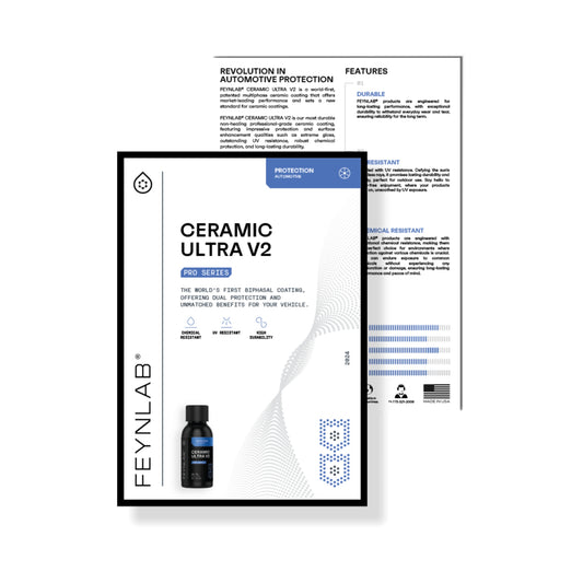 Feynlab® Ceramic Ultra V2 Sell Sheets (10Pk)