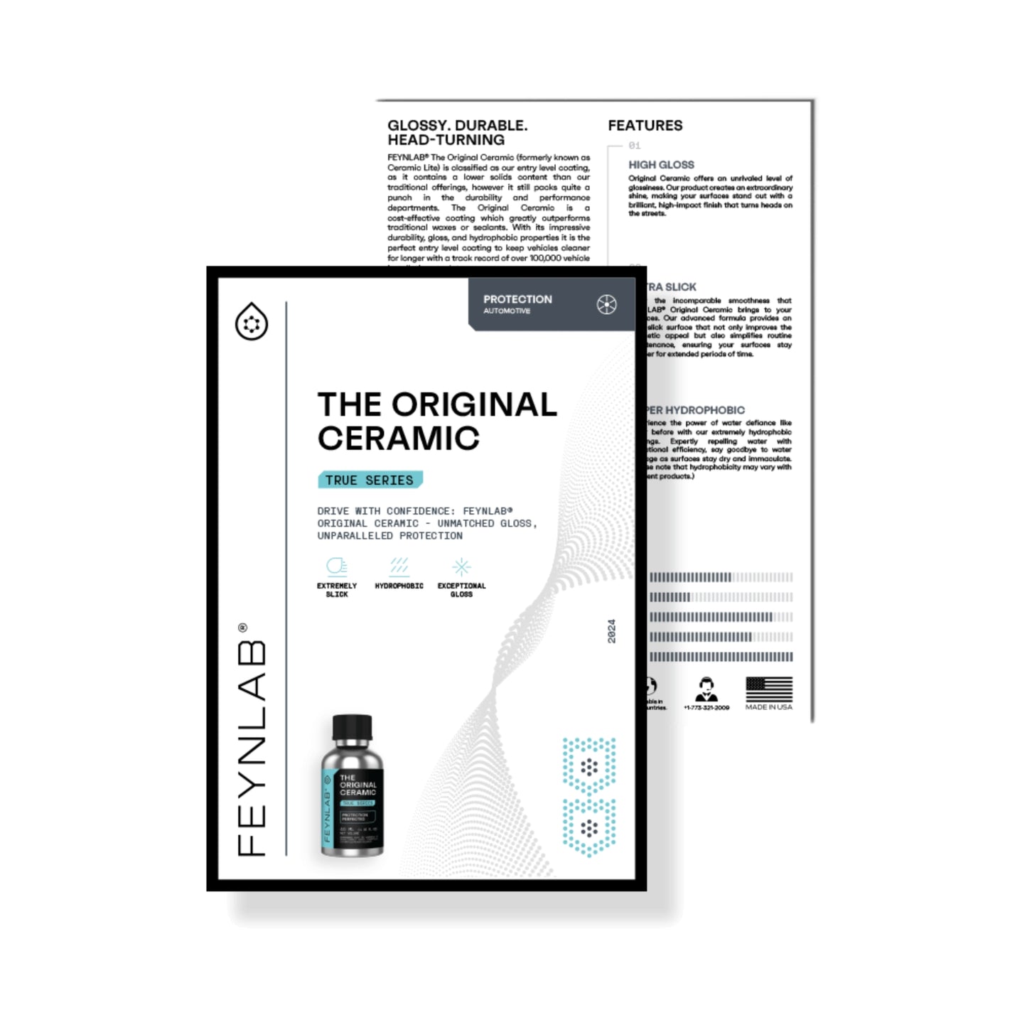 Feynlab® The Original Ceramic Sell Sheets (10Pk)
