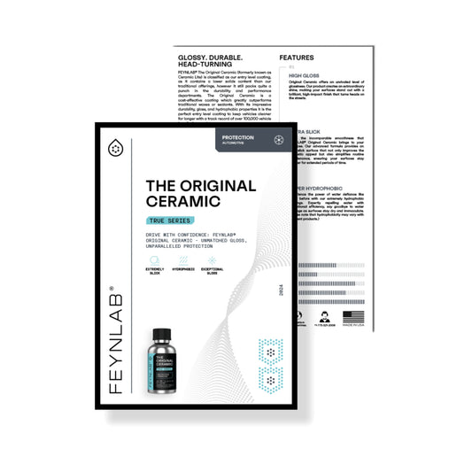 Feynlab® The Original Ceramic Sell Sheets (10Pk)