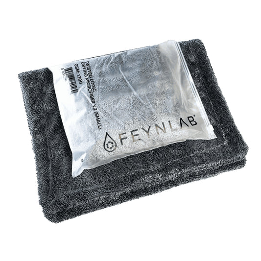 Twisted Loop Drying Towel – Feynlab® Twisted Logic Korean Microfiber Drying Towel V2