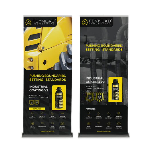Feynlab® Industrial Roll-Up Banner