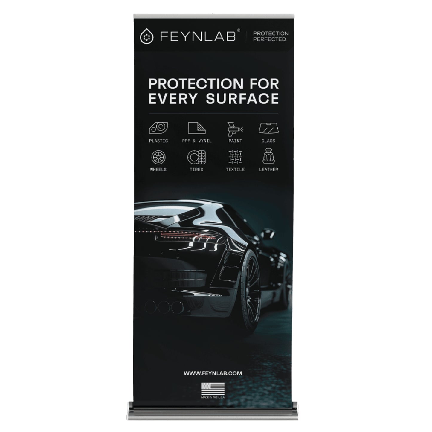 Feynlab® Roll-Up Banner