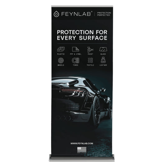 Feynlab® Roll-Up Banner