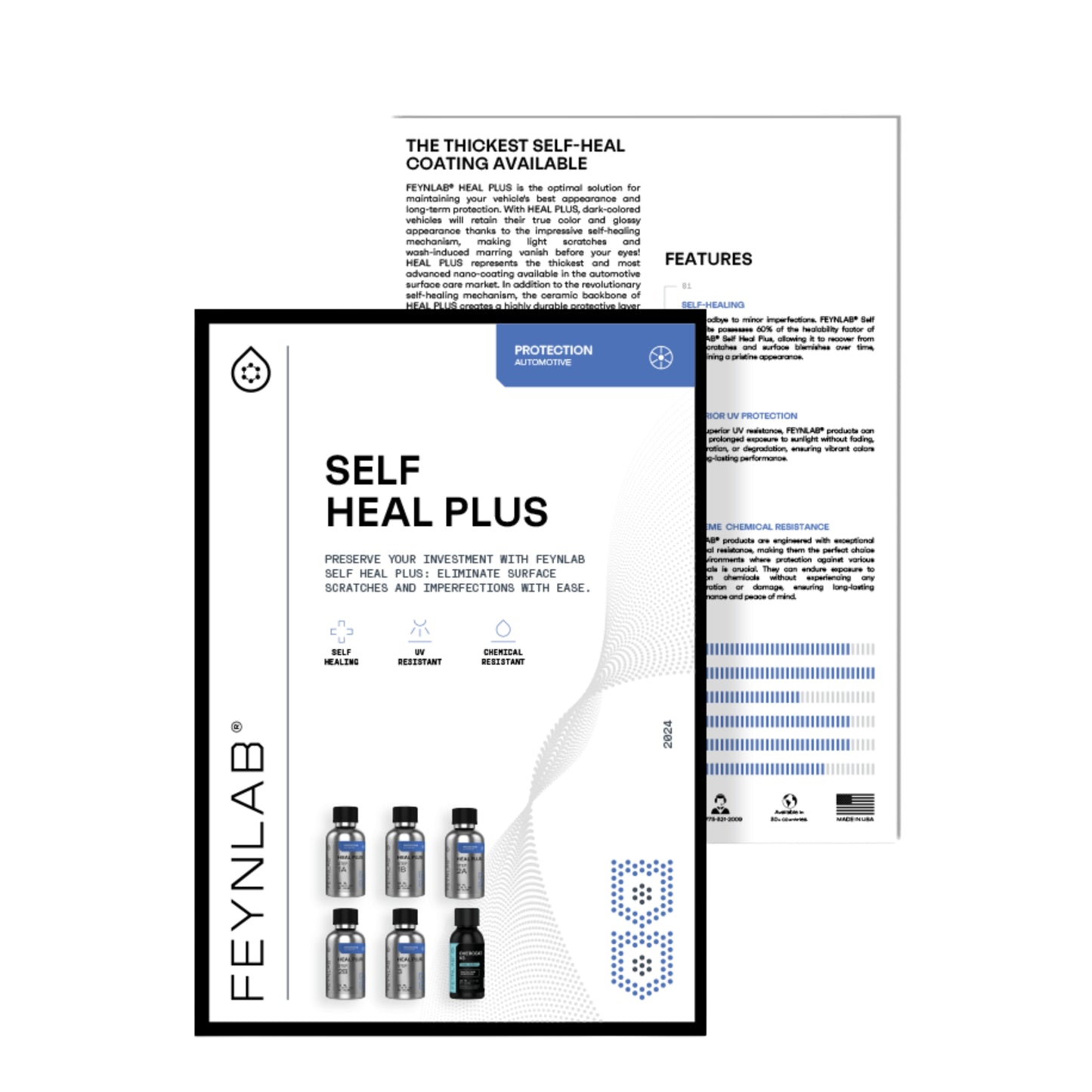 Feynlab® Self Heal Plus Sell Sheet(10k)