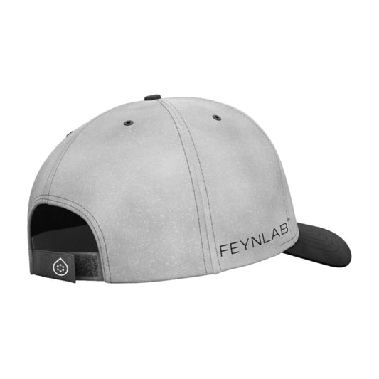 FEYNLAB® Grey Snapback Cap