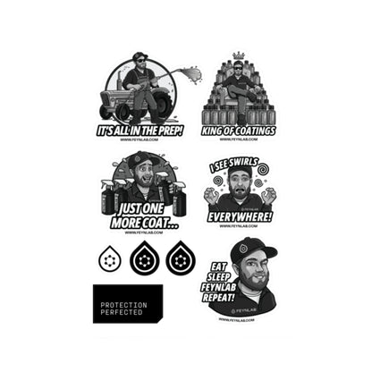 FEYNLAB® Sticker Pack
