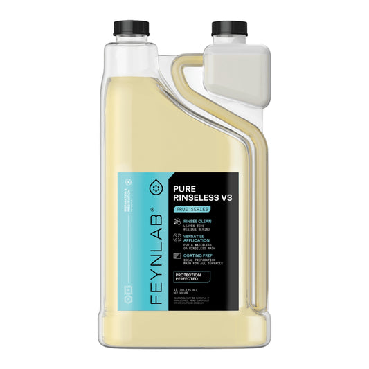 Rinseless Car Wash – Feynlab Pure Rinseless V3