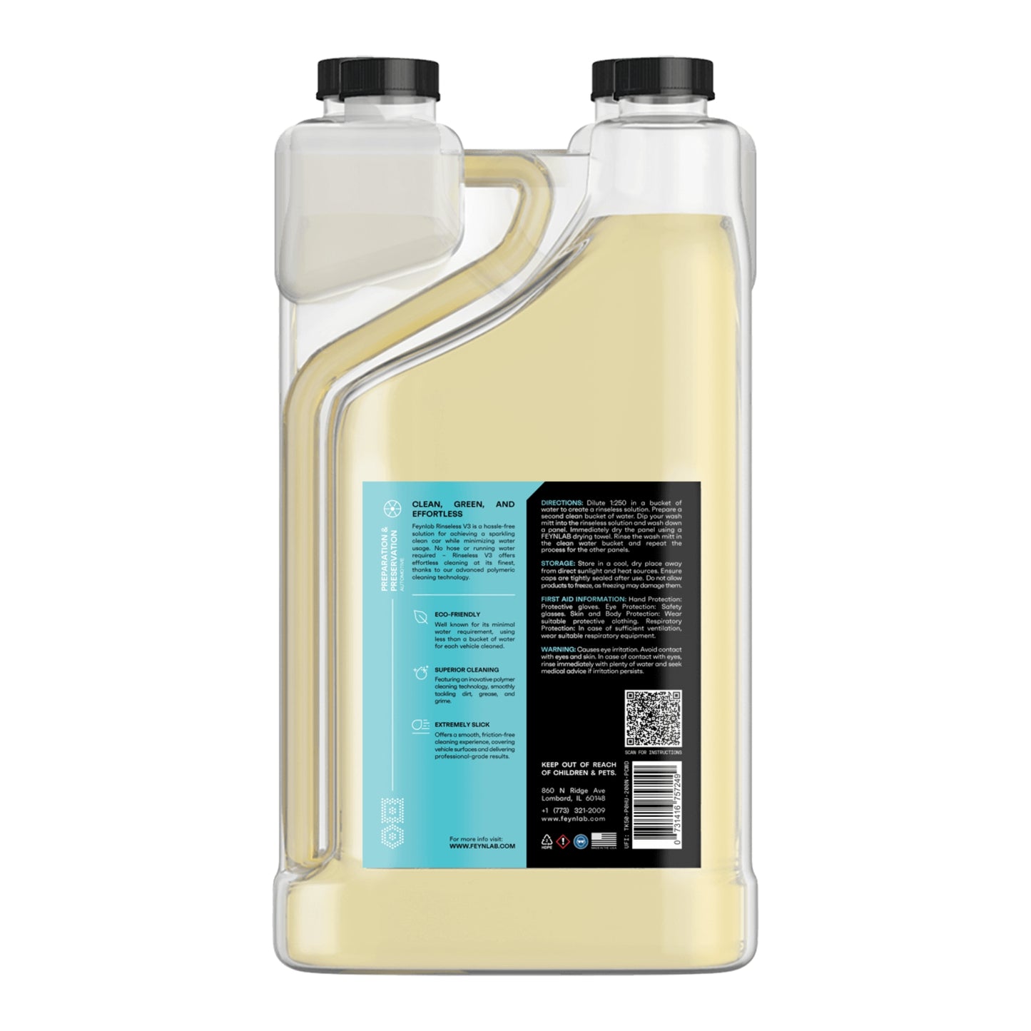 Rinseless Car Wash – Feynlab Pure Rinseless V3