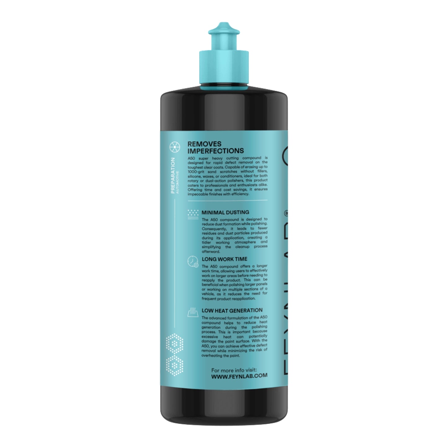 Feynlab® A50 Super Heavy Cutting Compound