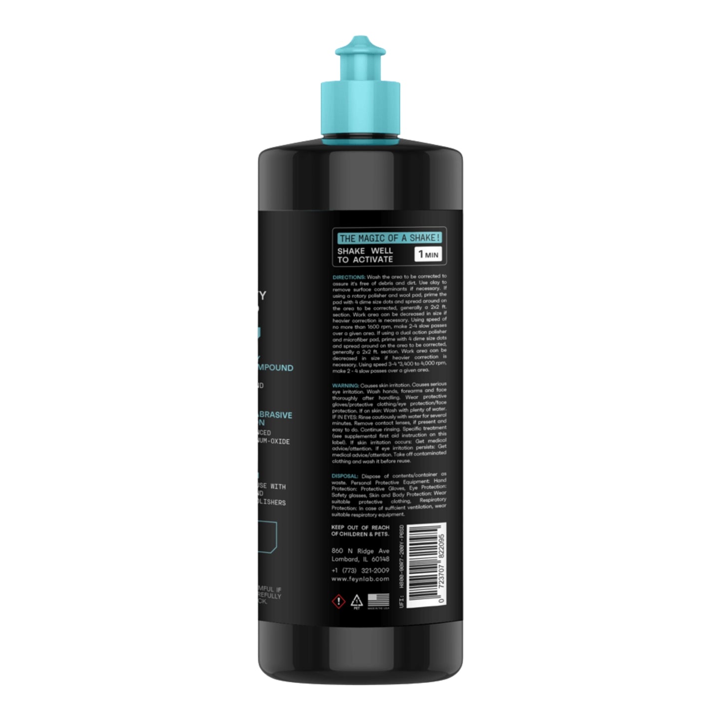 Feynlab® A50 Super Heavy Cutting Compound