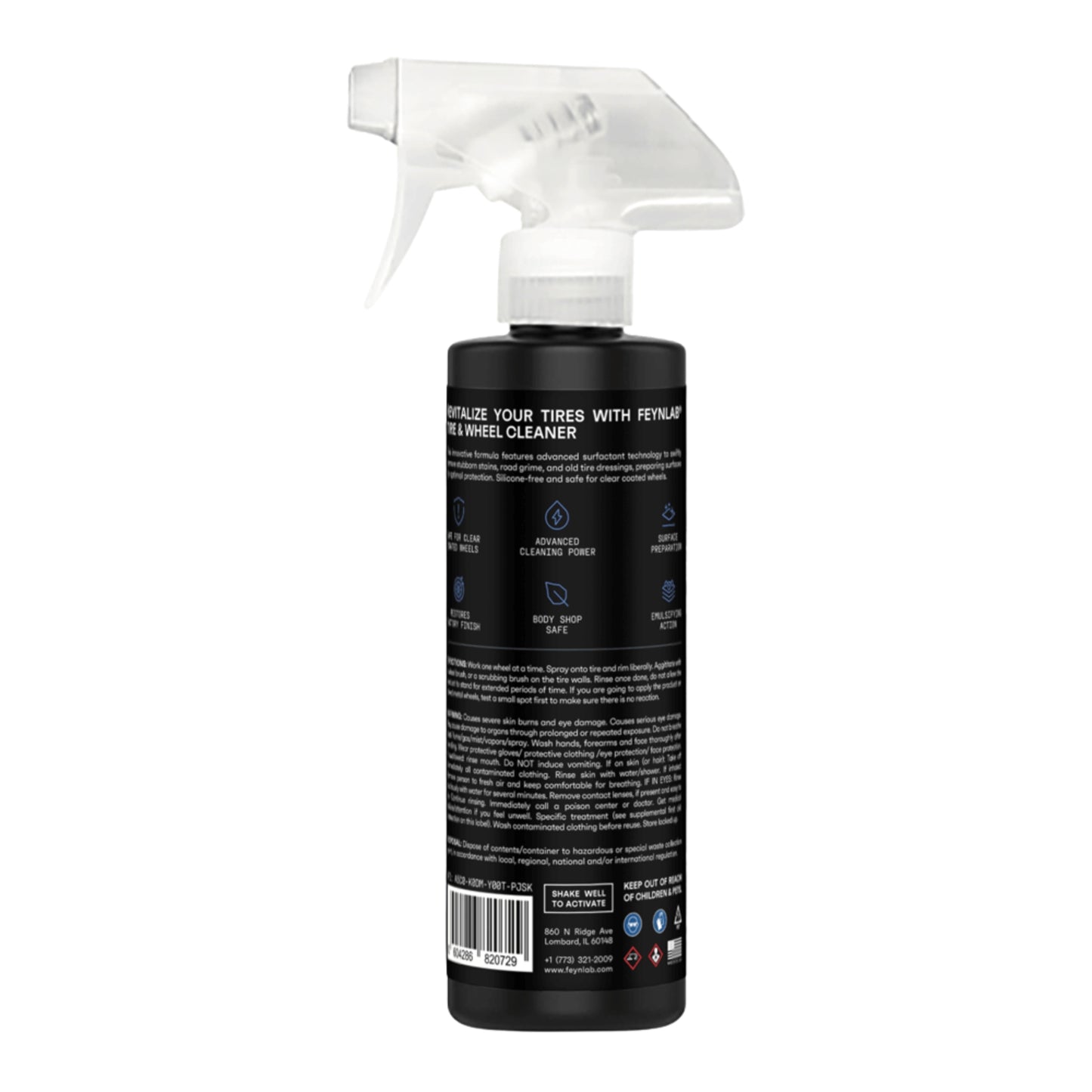 Feynlab® Tire and Wheel Cleaner