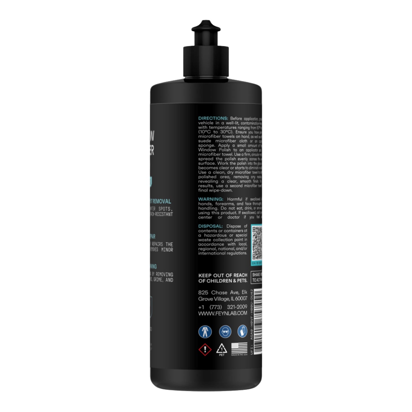Glass Polish - Feynlab® Window Polish 250ml